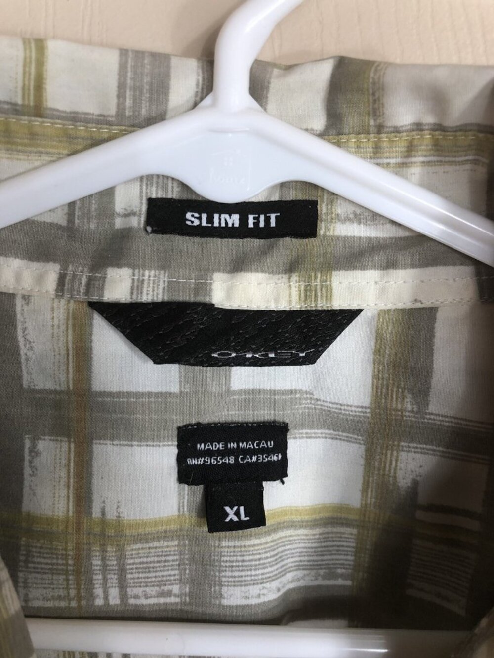 Dickies Mens 2XL Multicolored Striped Full Button Shirt Camping Outdoors Cabin - Picture 4 of 6